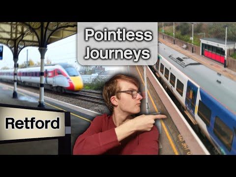 Retford High Level to Low Level - Pointless Journeys