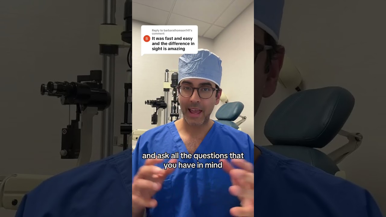 Cataract Surgery is Elective