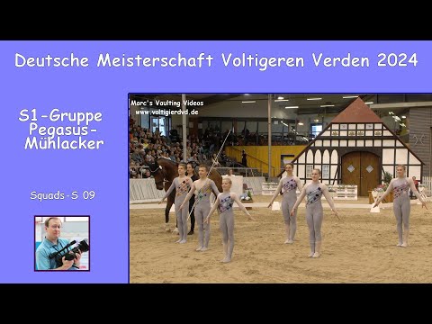 S1-Gruppe Pegasus-Mühlacker  - Gruppen 09 - DMV Verden 2024