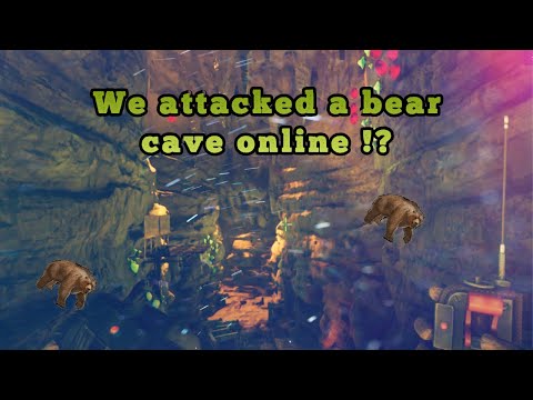 ONLINE WIPING BEAR CAVE - Ark official Small tribes