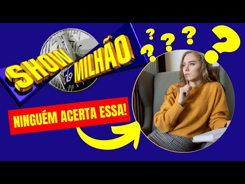 QUIZ DE CONHECIMENTOS GERAIS - ((OLHA NO QUE DEU!)) QUIZ VIRTUAL- GANHAR DINHEIRO JOGANDO - #50