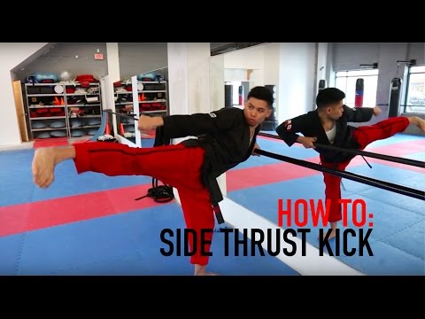 HOW TO DO A SIDE KICK | TECHNIQUE TUESDAY