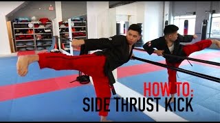 HOW TO DO A SIDE KICK | TECHNIQUE TUESDAY