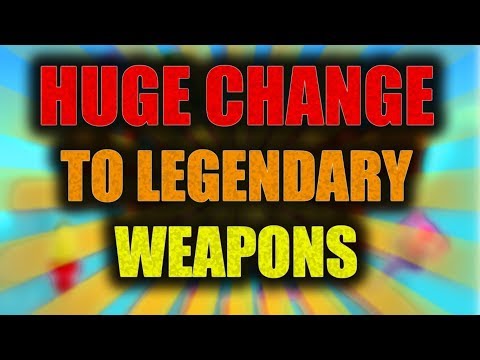 HUGE Change to LEGENDARY Weapons! - Terraria Calamity Mod