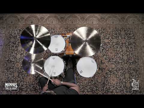 Sabian 18" AAX Studio Crash Cymbal - 1353g (21806X-1071019L)