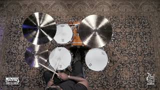 Video thumbnail for Sabian 18" AAX Studio Crash Cymbal - 1353g (21806X-1071019L) by Memphis Drum Shop