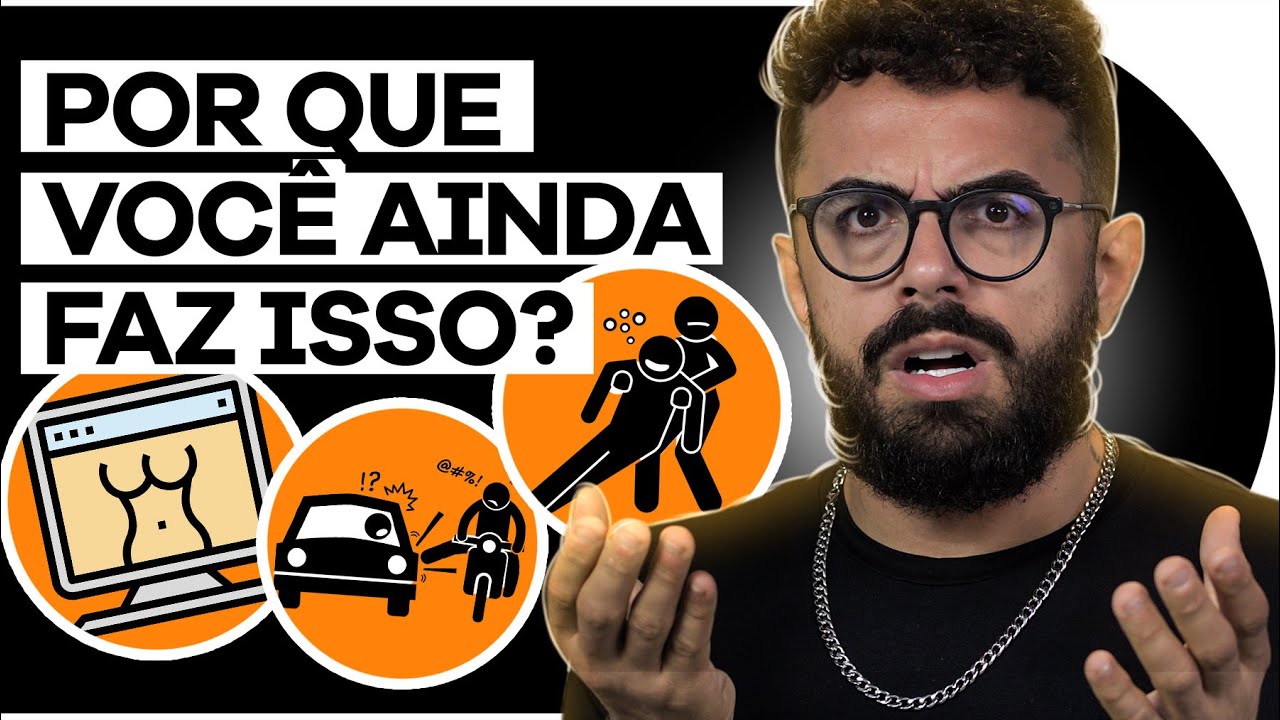 6 COISAS QUE ATRASAM SUA VIDA (e você segue fazendo) | PISTOLADA 249