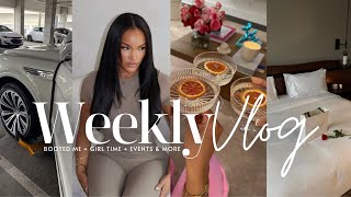 weekly vlog | they booted me + girl time + events + running + cooking & more! Allyiahsface vlogs