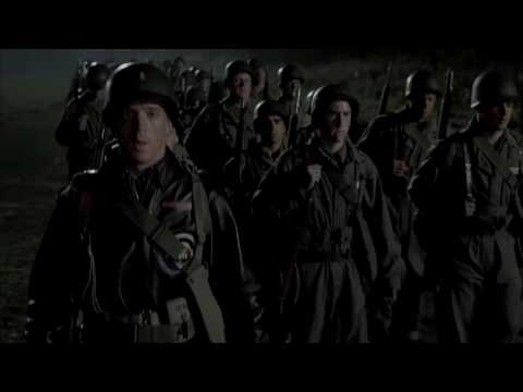 Lt. Sobel does not hate Easy Company | Band of brothers Short Movie Clips