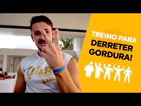 Treino de 4 minutos para Derreter Gordura - Q48 | Vinícius Possebon