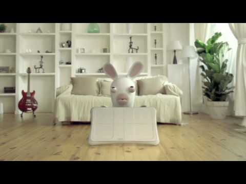 Rayman Raving Rabbids TV Party - Rabbids Meet Wii Balance Bo [INT]