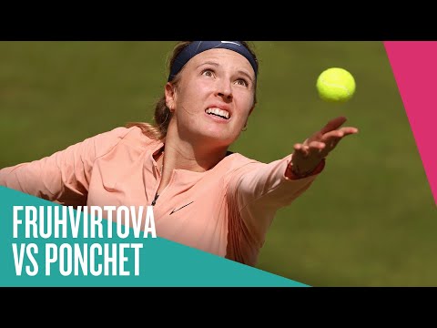 Linda Fruhvirtova v Jessika Ponchet | Lexus Birmingham Open 2025 | Highlights