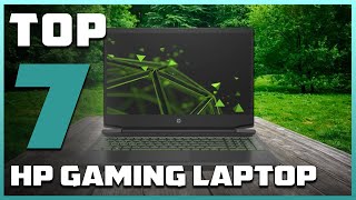 Top 7 HP Gaming Laptops for Ultimate Performance in 2025