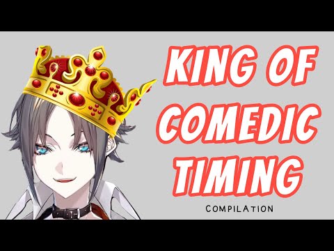 Mysta’s perfect comedic timing (compilation) [NIJISANJI EN]