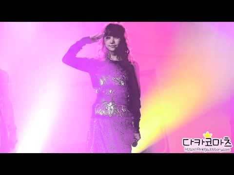 121122 나사렛대학교 방송제 피에스타(차오루) - we don't stop