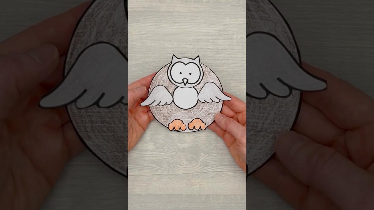 Letter O Owl Craft – Fun & Easy for Kids!