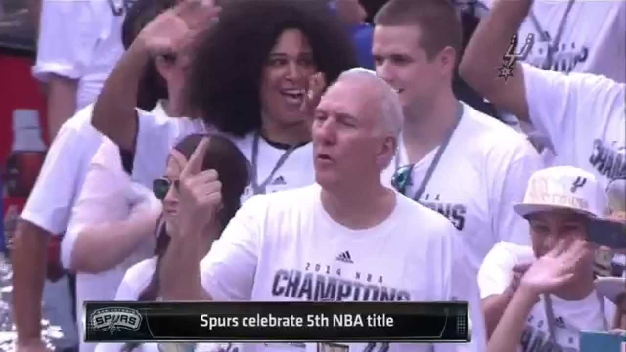 Gregg Popovich Counts The Rings - YouTube