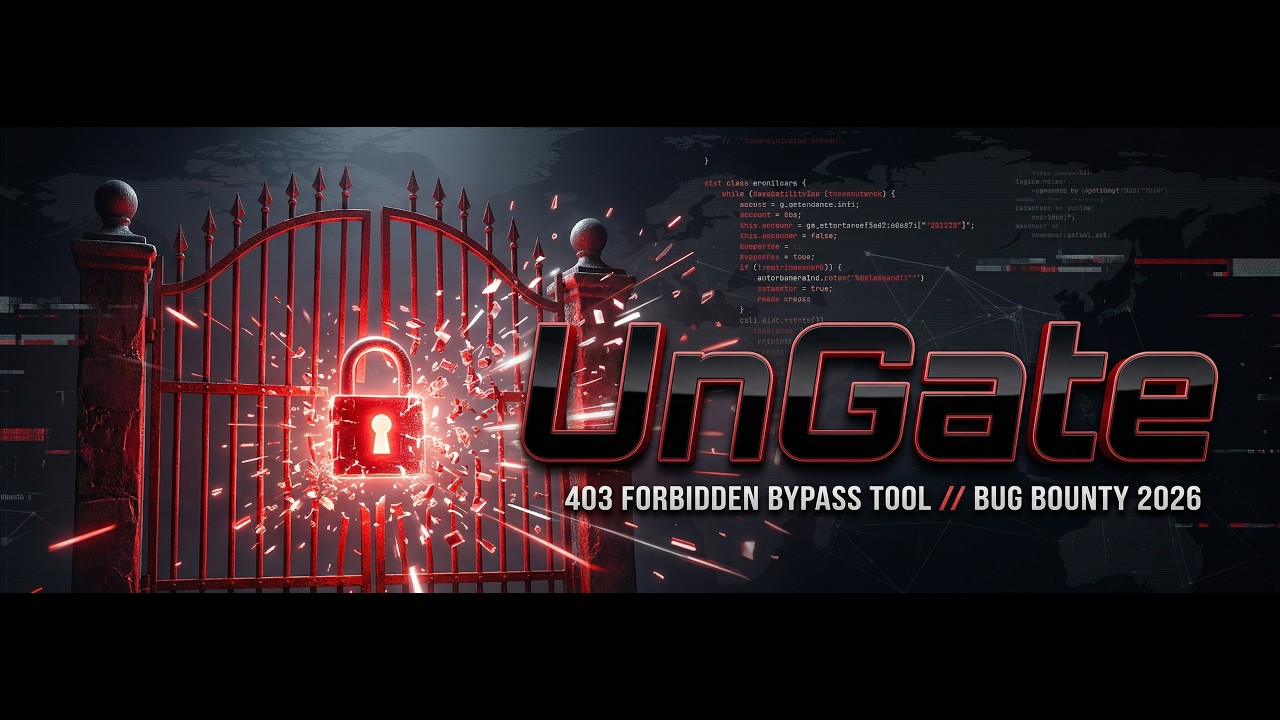 This Tool Bypasses 403 Forbidden in Seconds (Bug Bounty 2026)