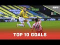 TOP 10 Goals ⚽️ | ? Welke beauty van Nikolai Baden Frederiksen kies jij? ?
