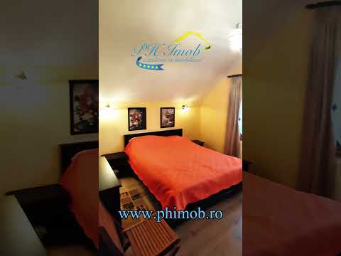 Vila de vanzare Valea Doftanei, Prahova — Video