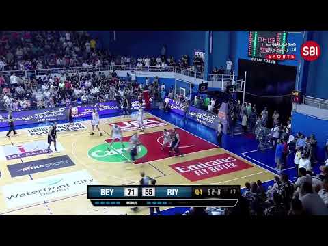 Beirut VS Riyadi | XXL Lebanese Basketball Championship Final