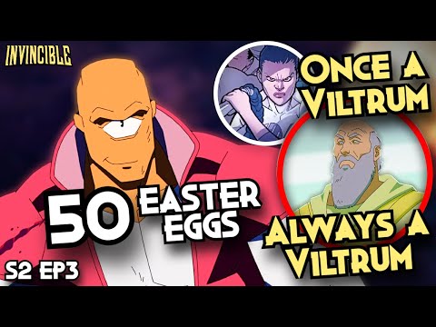 Invincible Season 2 Episode 3 - Breakdown, Easter Eggs & Clues - Viltrum Empire Strikes!