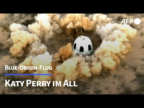 Katy Perry fliegt mit reinem Frauenteam ins All | AFP