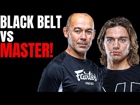 When Marcelo Garcia Showed Gianni Grippo The Levels In Jiu-Jitsu