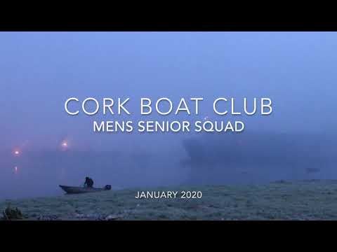 Cork Boat Club  - Mens Squad - Jan '20