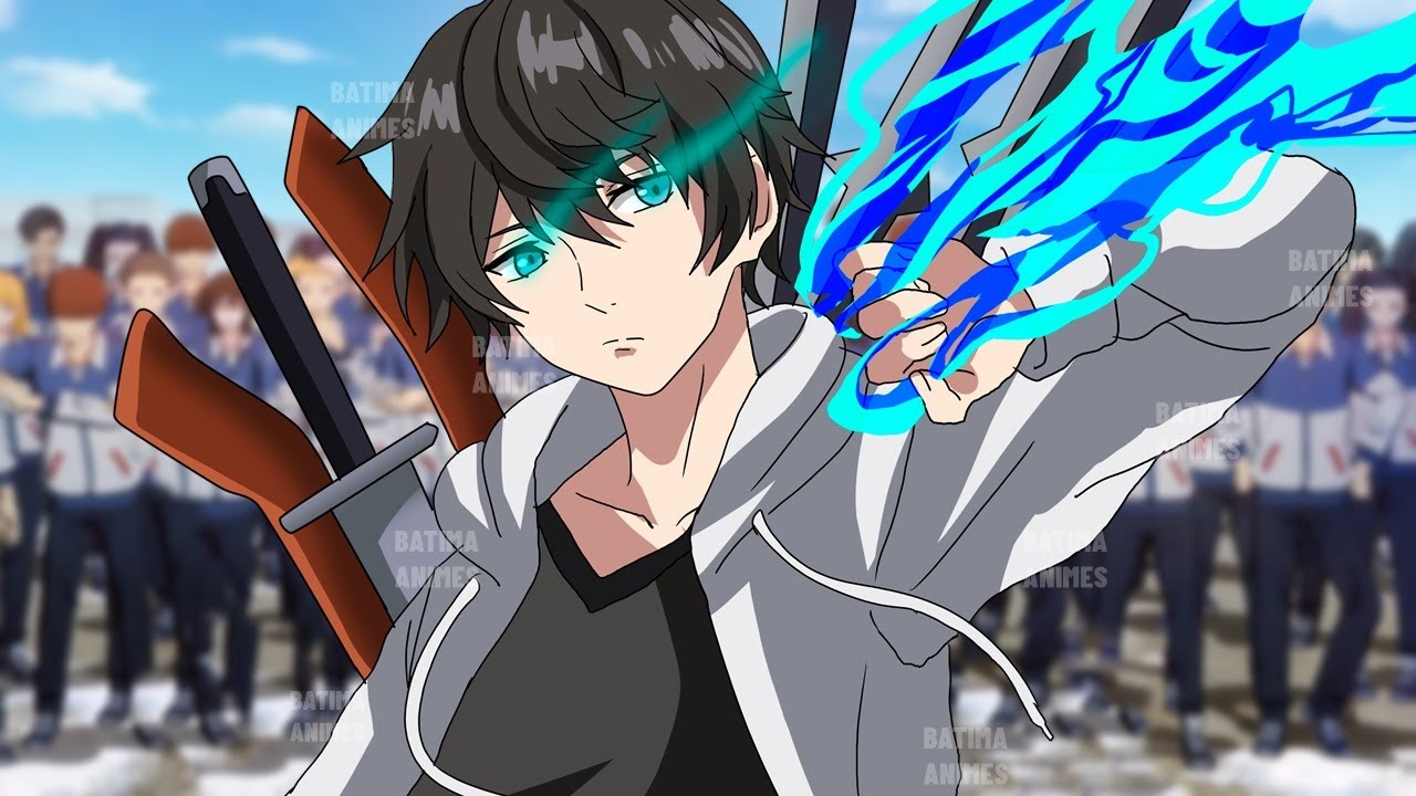 He Pretends to be a poor Student, But he's the Strongest Man in The Universe!