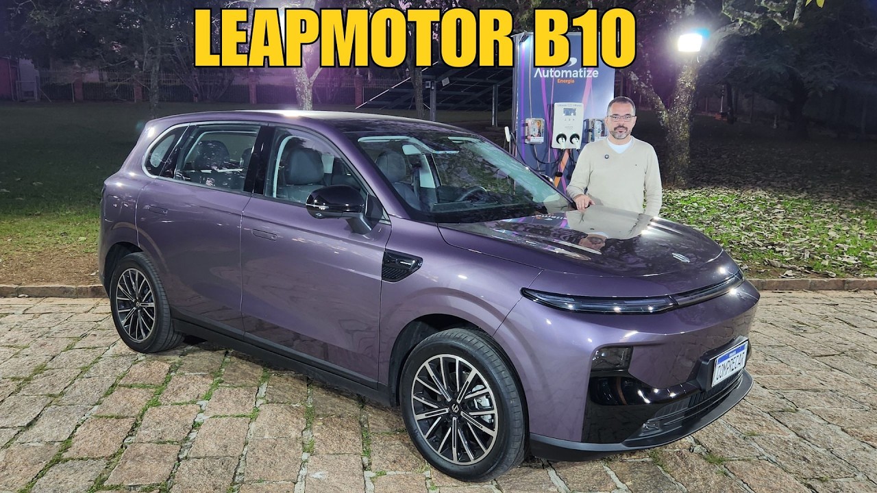 Avaliação: Leapmotor B10 - Espaço de médio a preço de compacto
