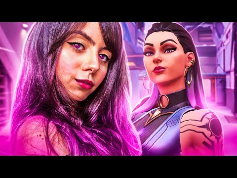 virei MAIN REYNA e olha no que deu