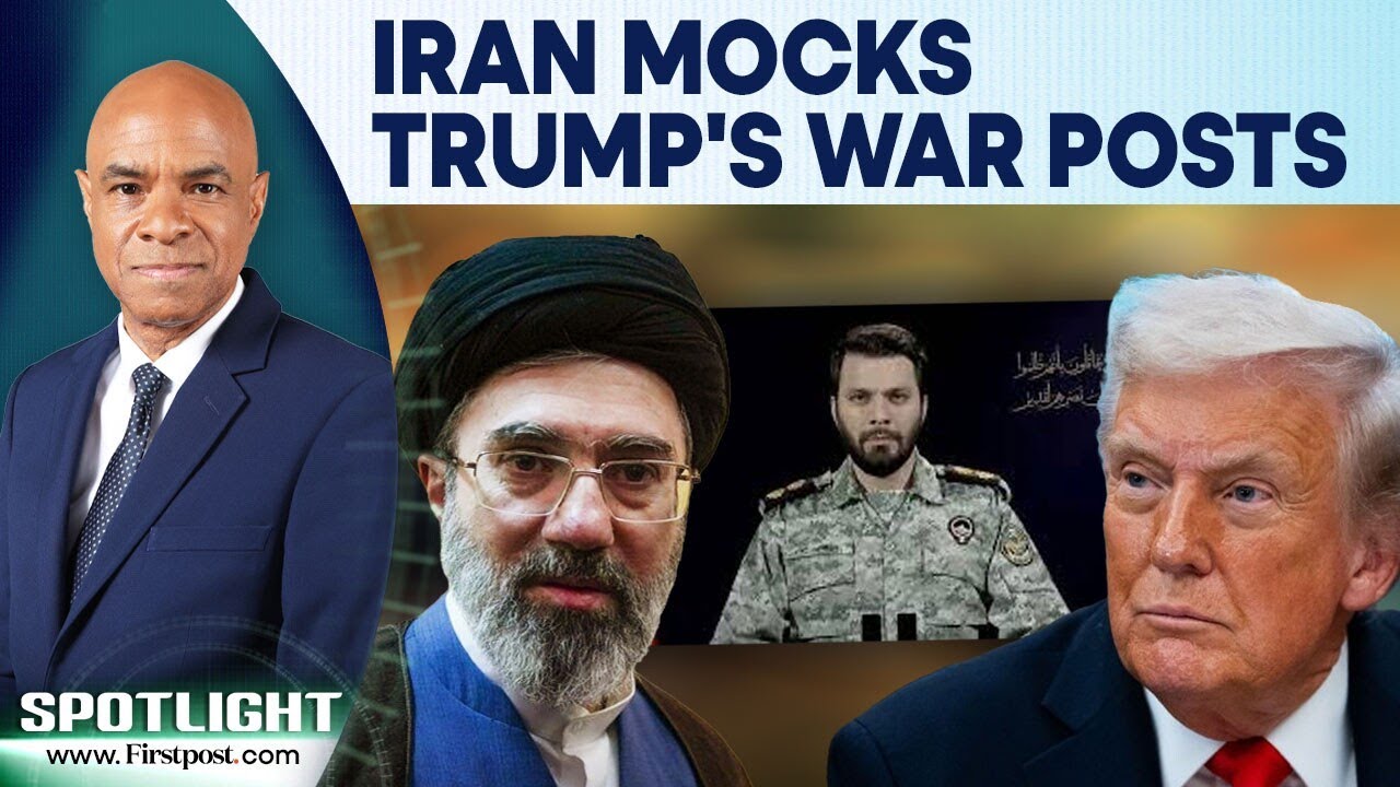Iran Slams Trump's Operation, Calls It "Epic Fear," Not "Epic Fury" | Spotlight | N18G
