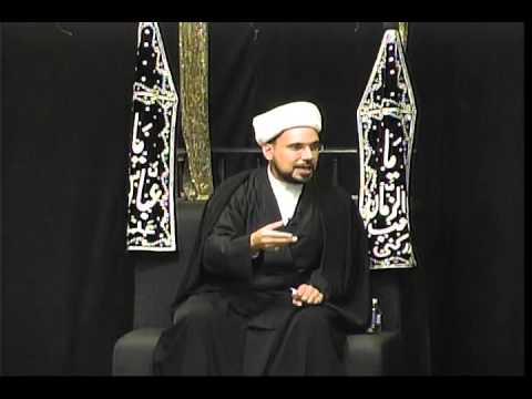 Majlis-e-Aza English 8th Muharram 1437 At Idara-e-Jaferia MD USA 10-22-2015 Sheikh Hilli