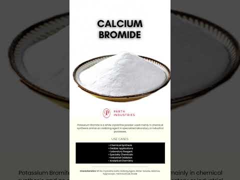 Calcium Bromide Powder, 99%