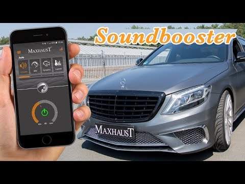 Mercedes-Benz S-Klasse - Maxhaust Soundbooster System - Exhaust System