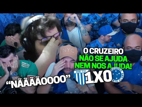 CASIMIRO REAGE: RÁDIO CRUZEIRO SPORTS - GOL PERDIDO DO CRUZEIRO E GOL DO AVAÍ | Cortes do Casimito