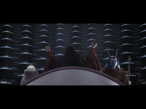 “The Republic Will Be Reorganized into the FIRST. GALACTIC. EMPIRE!”