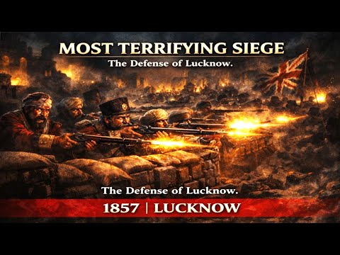 The Most Terrifying Siege in British History: The Defense of Lucknow