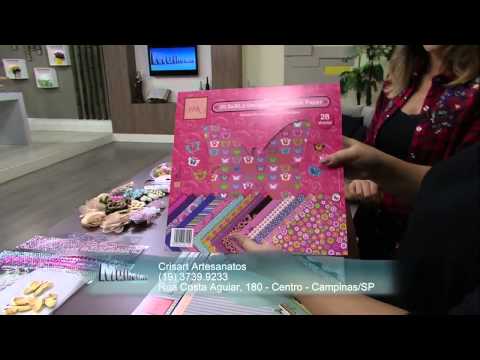 Mulher.com 25/04/2014 Arte em madeira - Marisa Magalhães (Bloco 1)