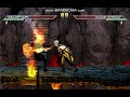 MUGEN MKP 4 1 Season 2 Final Scorpion X Noob Saibot MK1 Style