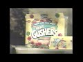 Other 2000 NEW Hawaiian Punch Fruit Gushers Commercial