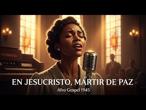 En Jesucristo Mártir de Paz | Himno Clásico de Consuelo y Esperanza  | Afro Gospel 1945 Revival