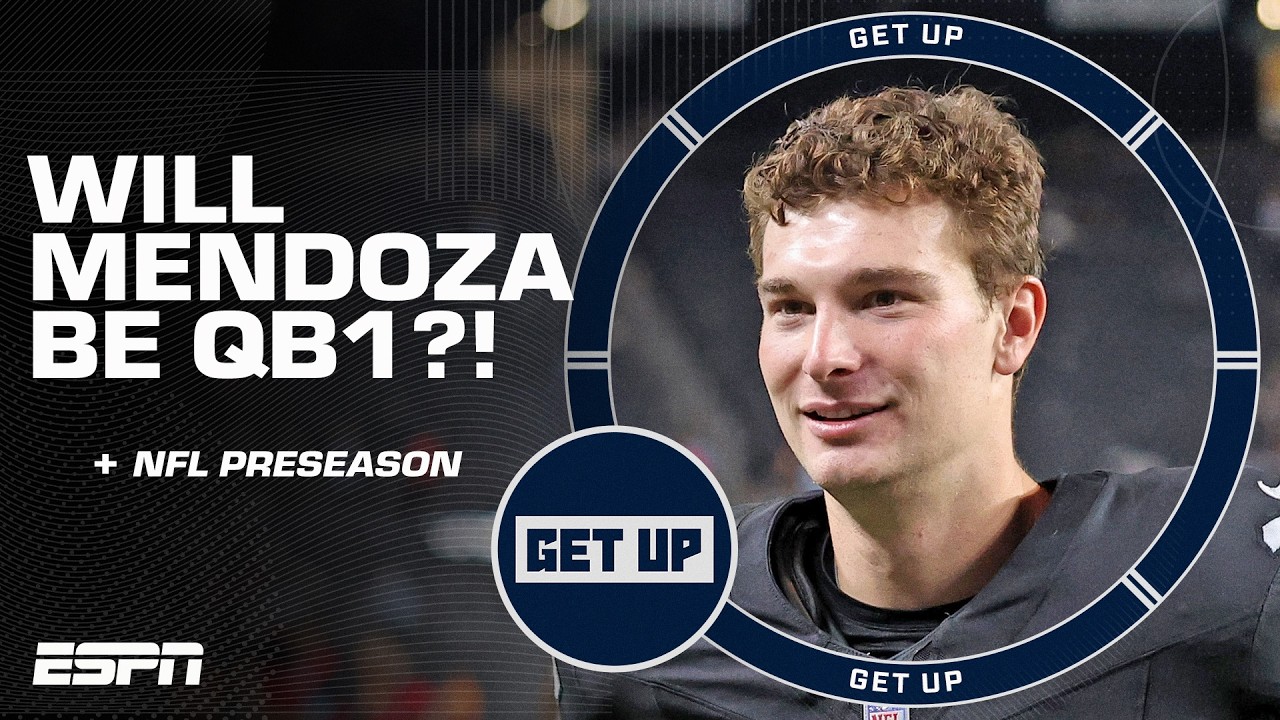 Should the Raiders be CONCERNED about Fernando Mendoza’s performance?! 👀 | Get Up