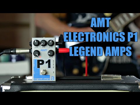 Ep. #12: AMT Electronics P1 Legend Amps