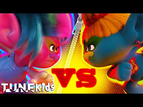 Kpop vs Reggaeton Dance-Off | Trolls World Tour (2020) | TUNE: Kids