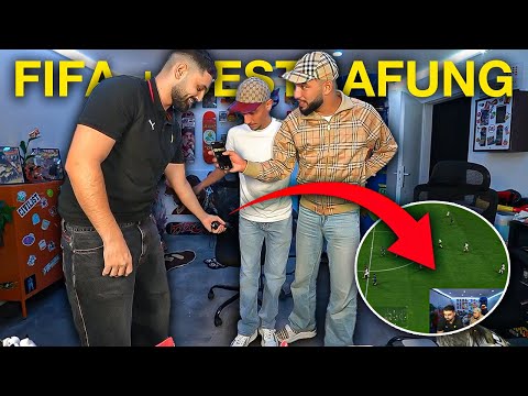 FIFA GEGEN AMO & AYMEN + BESTRAFUNG (taser)