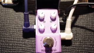 Video thumbnail for Joyo Ironman JF-322 Wow Wah (by Tim) by effectsdatabase