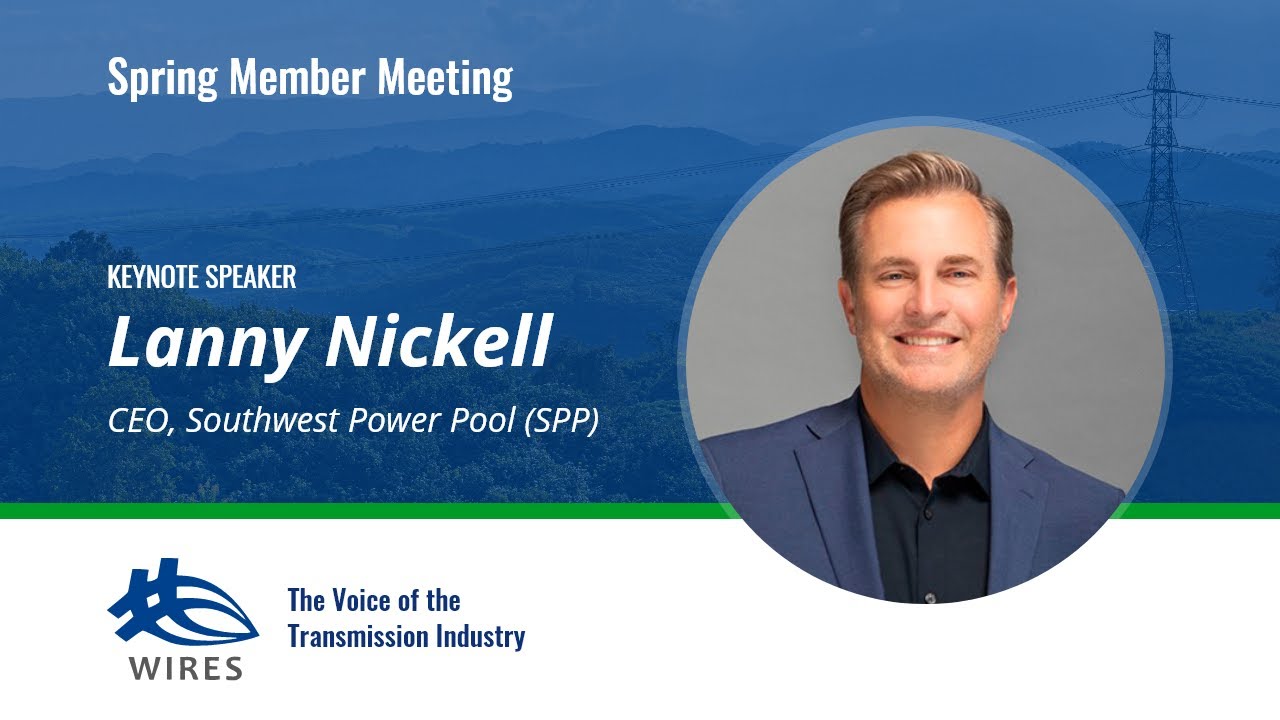 Watch Keynote Speaker Lanny Nickell on YouTube