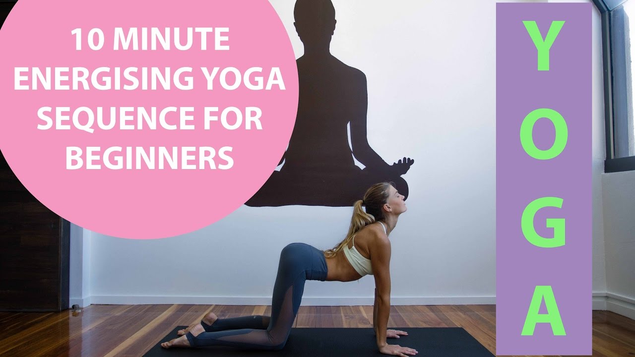 10 MIN MORNING YOGA // BEGINNERS YOGA